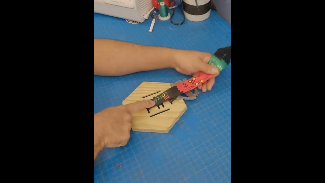 Medal Holder Tutorial