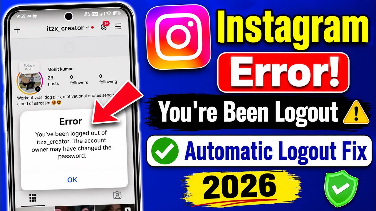 How to Fix Instagram 