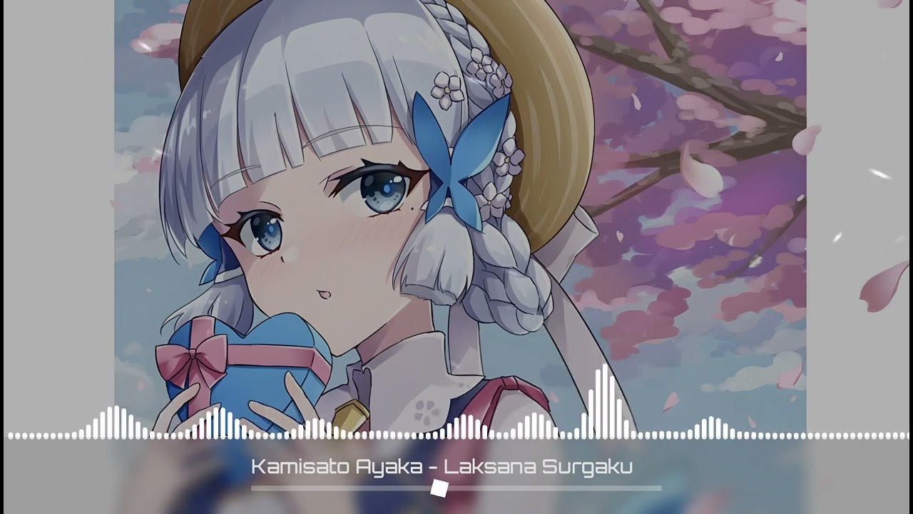 (AI Genshin Impact) Kamisato Ayaka - Laksana Surgaku