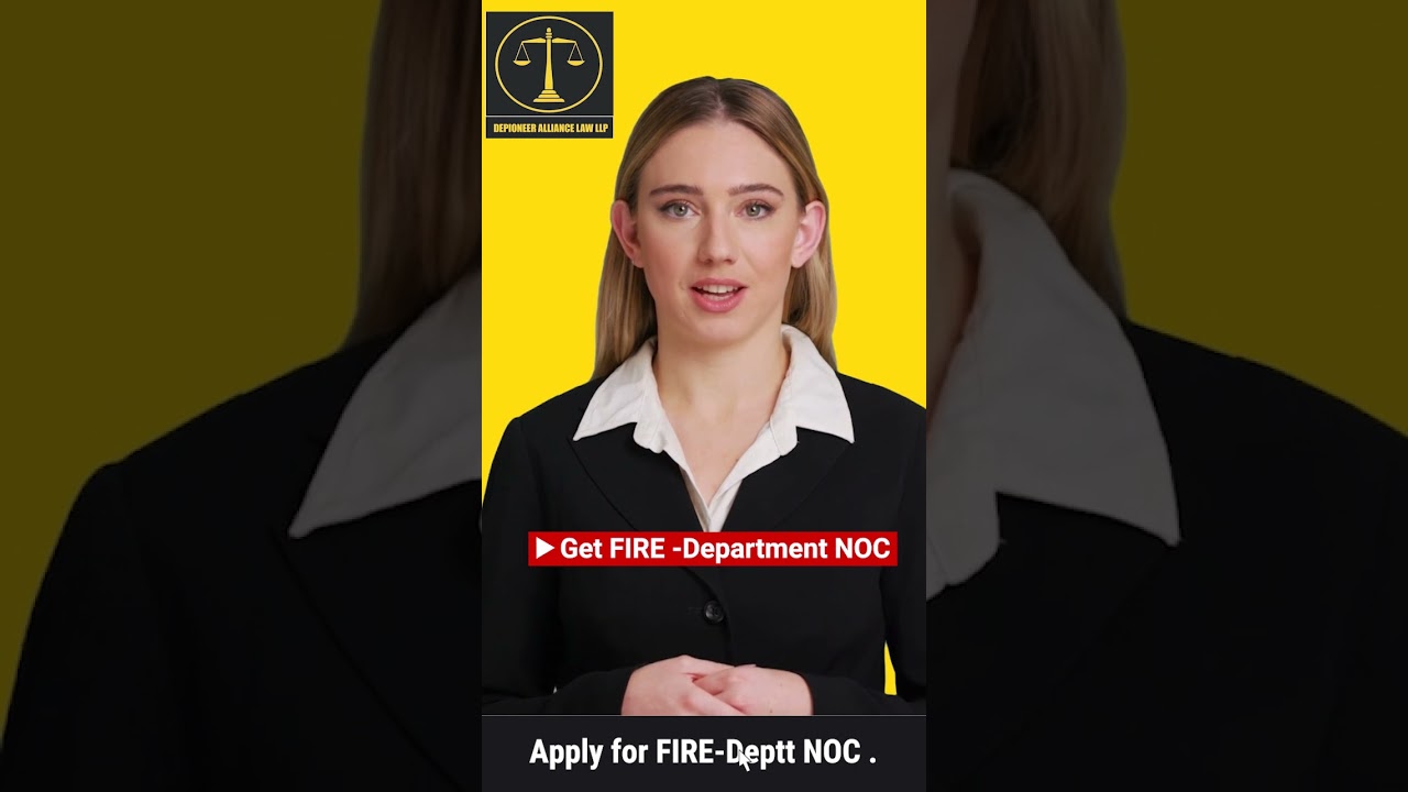 Apply for Fire Department NOC