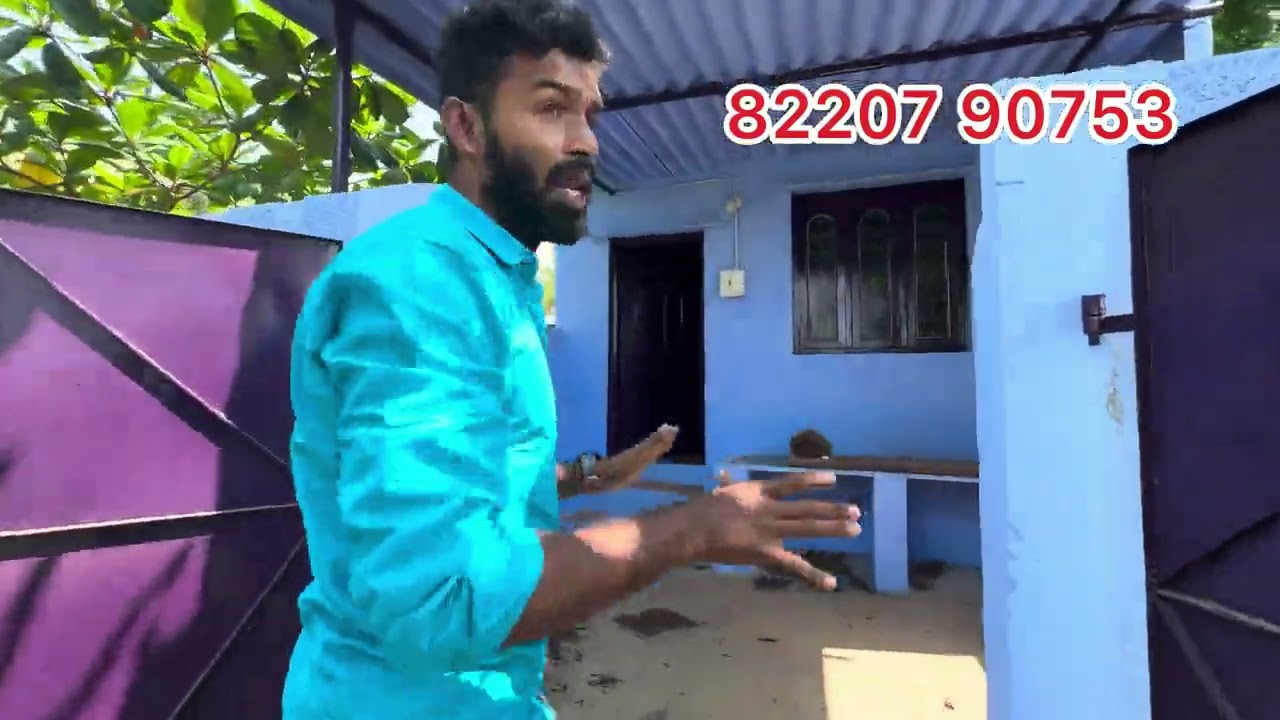 Low budget on road property .Direct owner and negotiable…..5 cent land with simple farm house