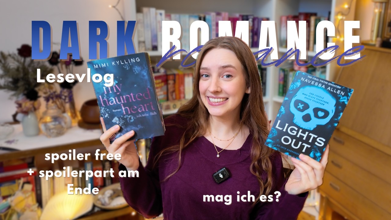 Mag ich Dark Romance Bücher? 🖤💀🚩 Lesevlog mit seperatem Spoilerteil am Ende💙