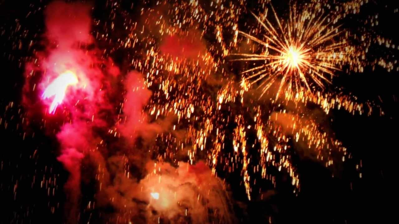 【ASMR】花火 Stereo Sound / The powerful sound of the Japanese fireworks