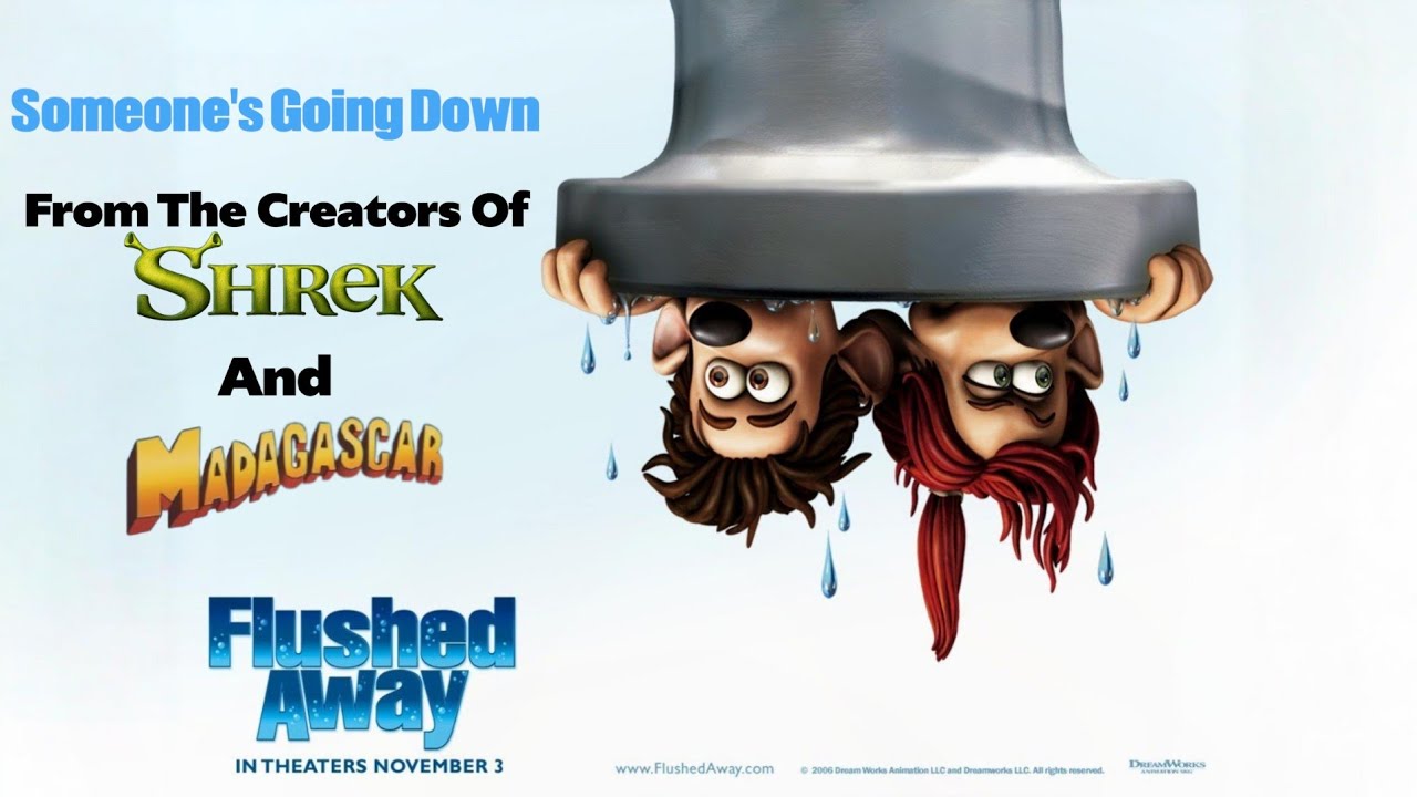 DreamWorks Flushed Away 2006 Website