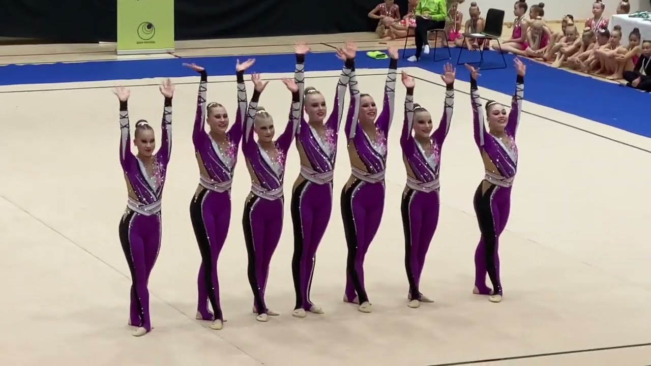 Gloria Jr, Tapiola Cup 29.10.2022, 14-16 SM-Sarja Vapaaohjelma 🥈