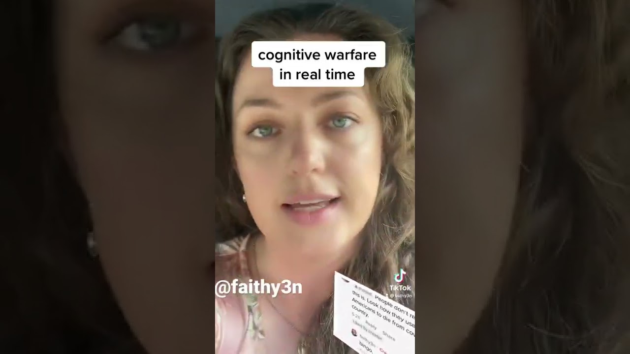 Cognitive Warfare in Real Time