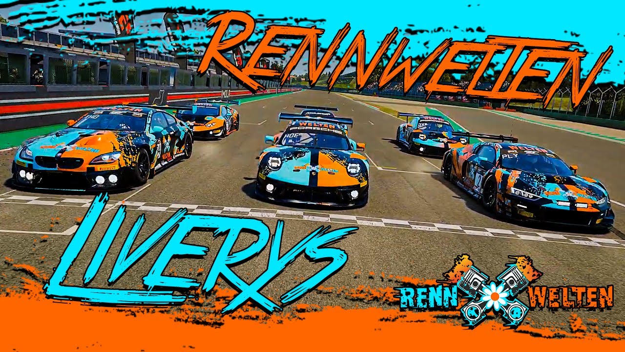 RennWelten Community Liverys | Unser 
