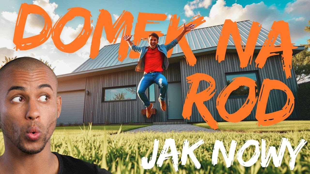 Domek na ROD jak NOWY! Tania deska elewacyjna i MEGA METAMORFOZA  (to nie clickbait)