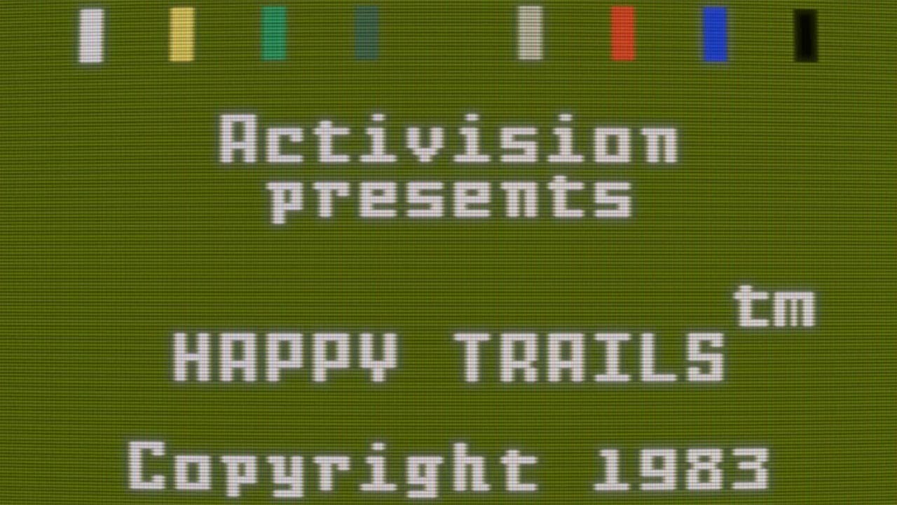 Happy Trails - Intellivision - Designed by Carol Shaw - Activision