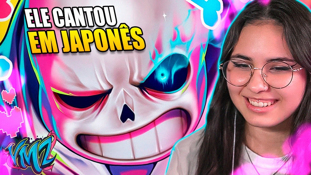 VMZ - Euforia (Undertale) Feat. Anny | MAHNIMES REACT