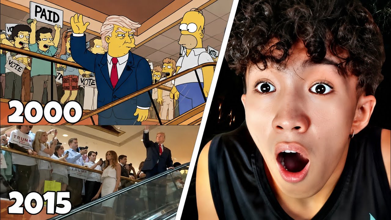 Totoo nga ba ang PREDICTION ng The Simpsons?