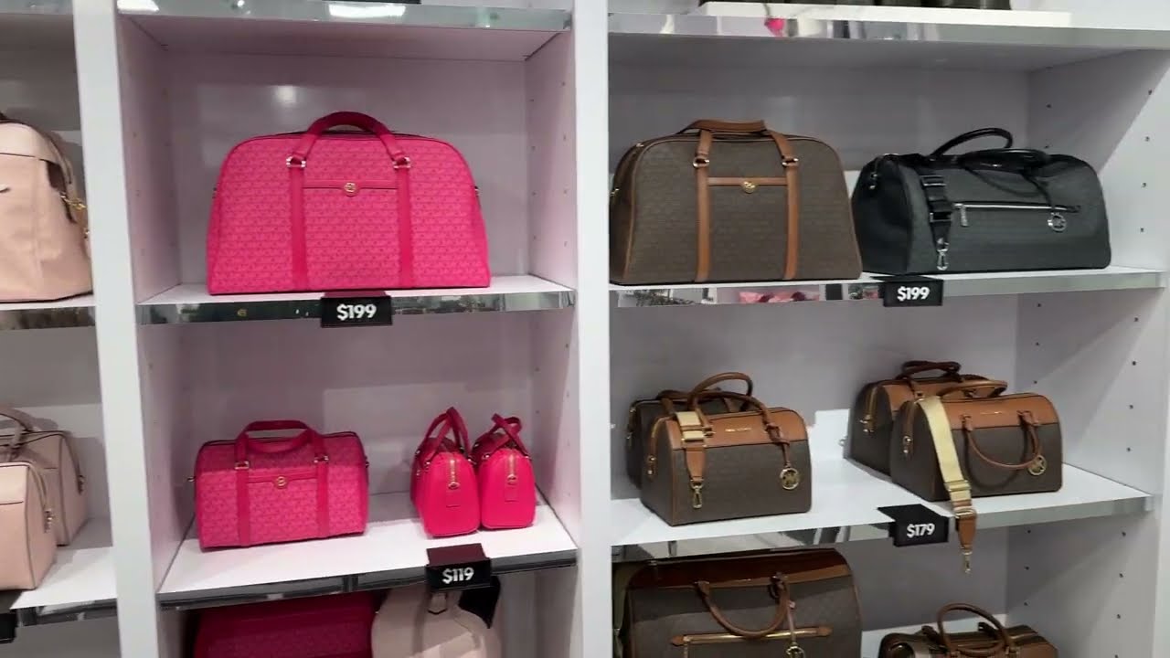 Michael Kors Outlet Apr 2024 New Spring Collection. Bags and Shoes Prices