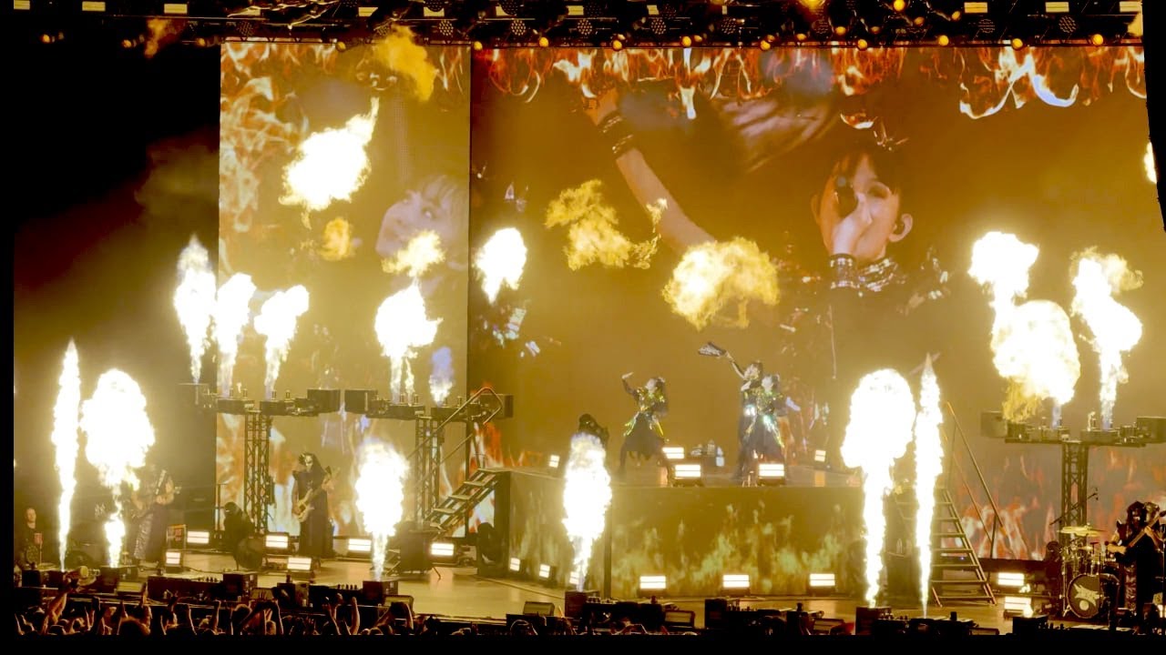 Babymetal live [Full show] @ Velodrom - Berlin 17.05.2025 [Europe Arena Tour 2025] [ 4K ]