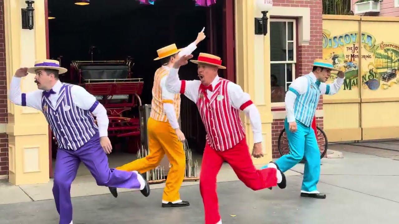 Dapper Dans - Bare Necessities