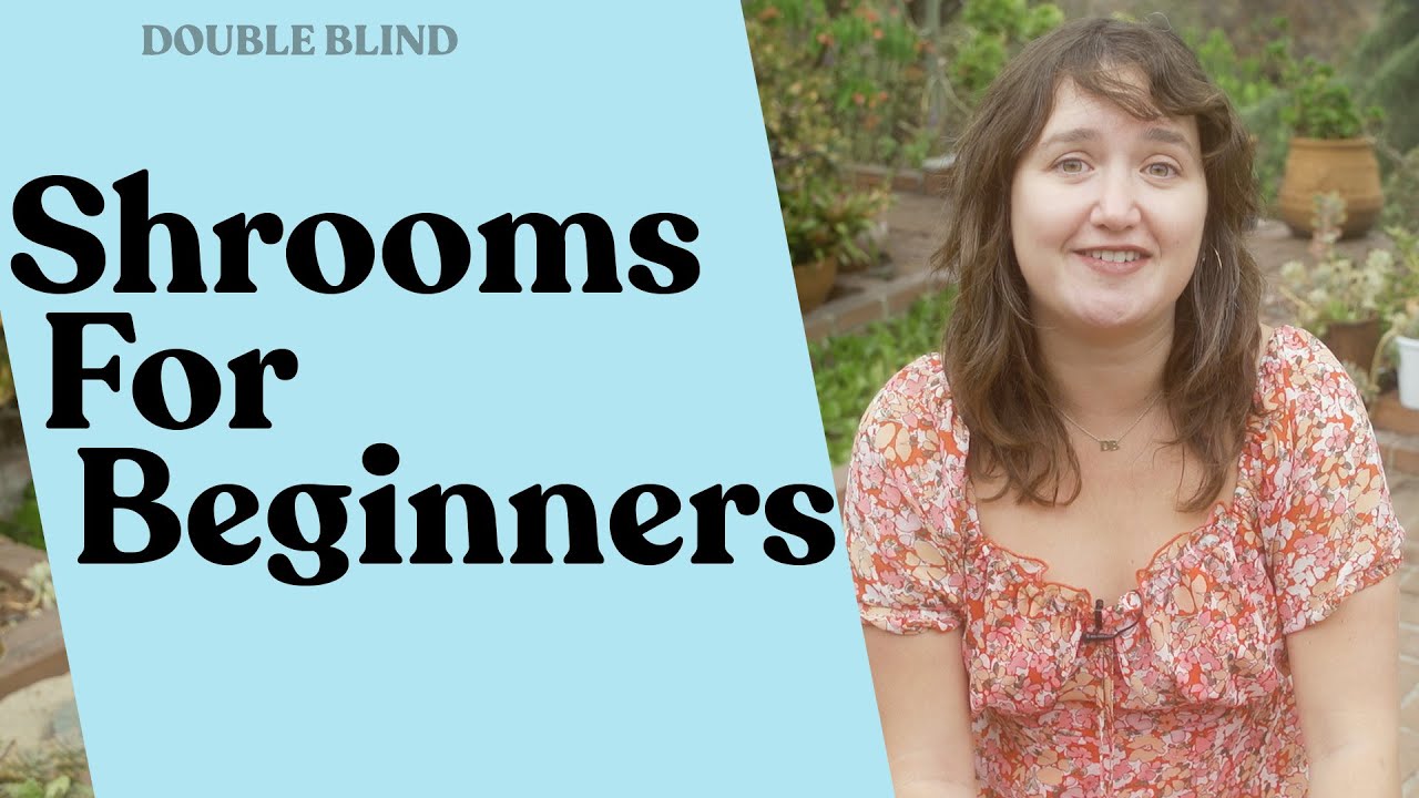 Beginners Guide to Mushrooms 🍄 | DoubleBlind