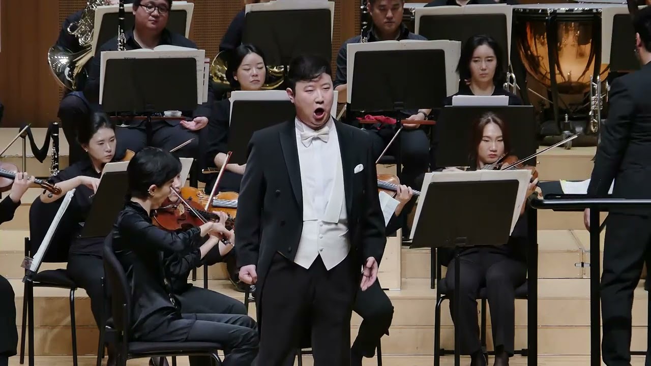 2019 제37회 대구성악콩쿠르 최우수 Bariton 고병준A