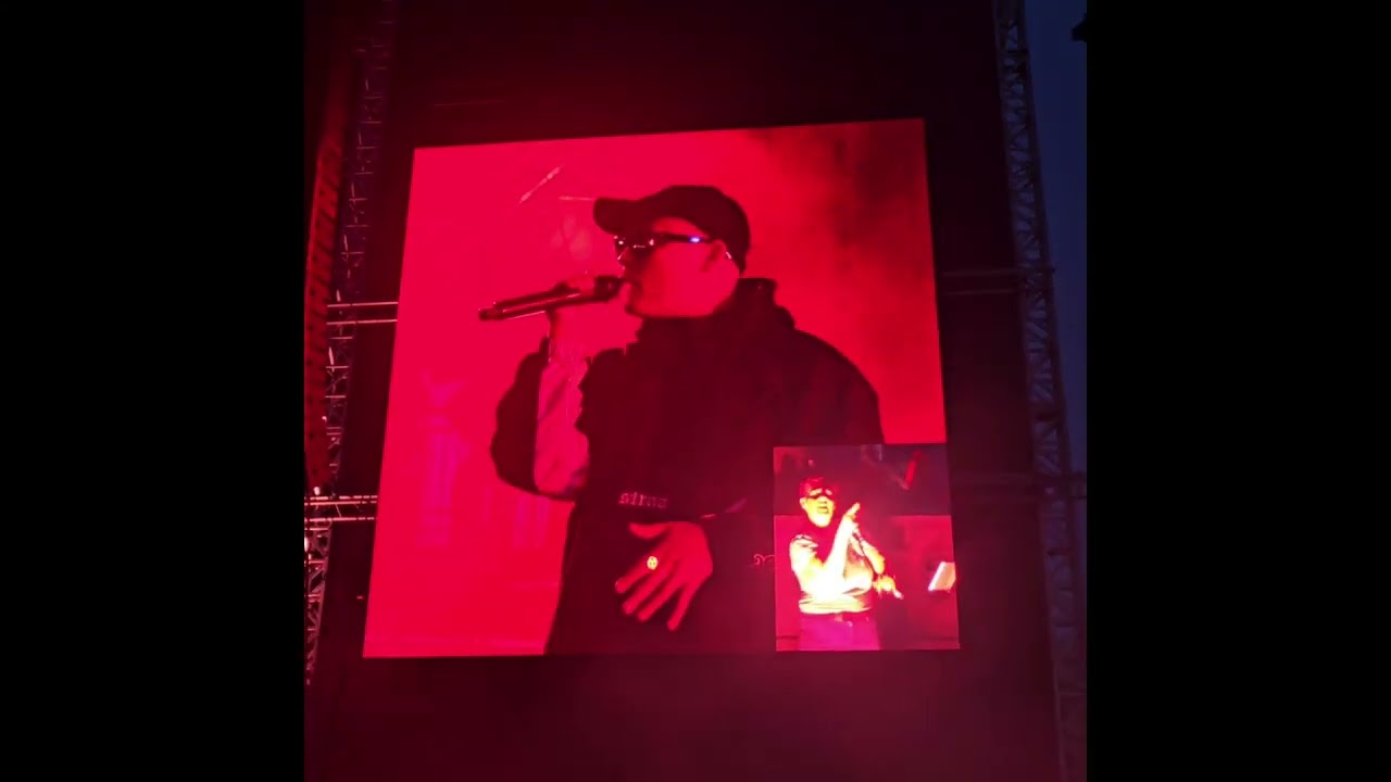 KNEECAP London May 23rd Wide Awake Festival. (Your Sniffer Dogs are Shite 8:23)
