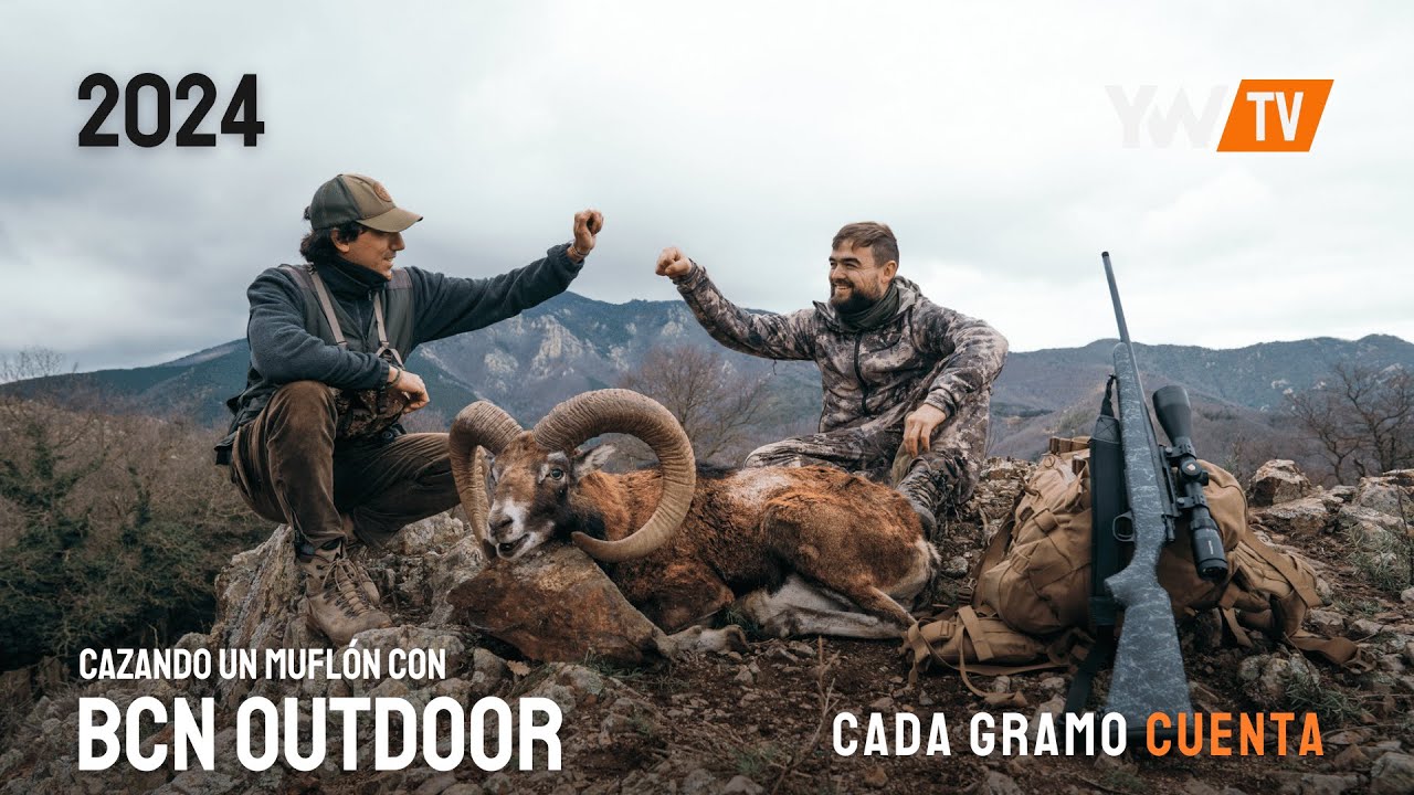 Caza del mufl&oacute;n I Cazando con BCN Outdoor