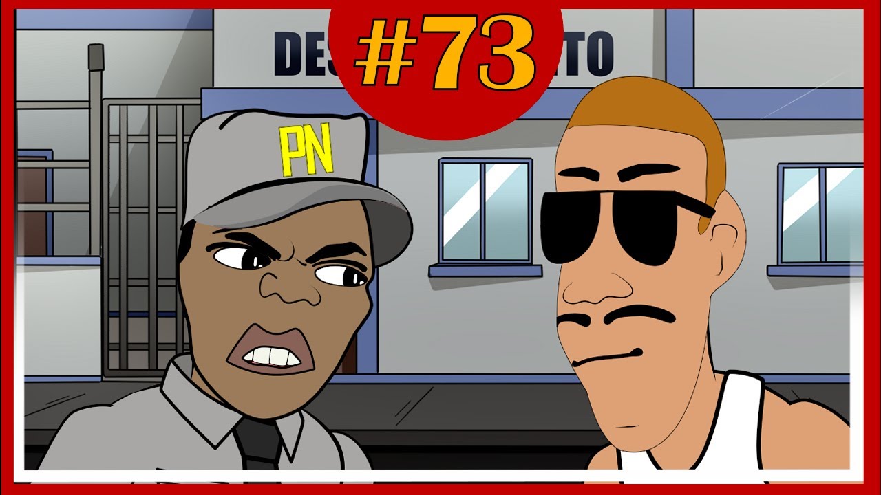 Un Atracador Policia Cap.73  Part.2 La Percha Menta
