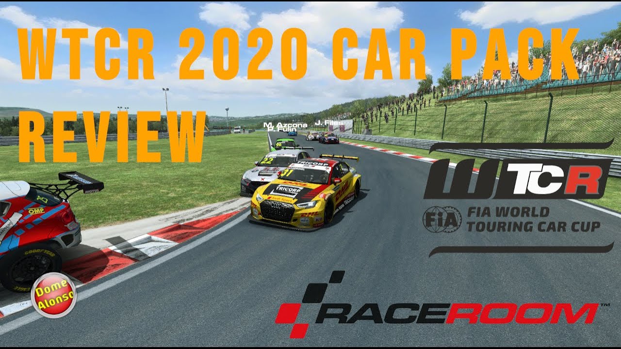 WTCR 2020 car pack REVIEW for RaceRoom