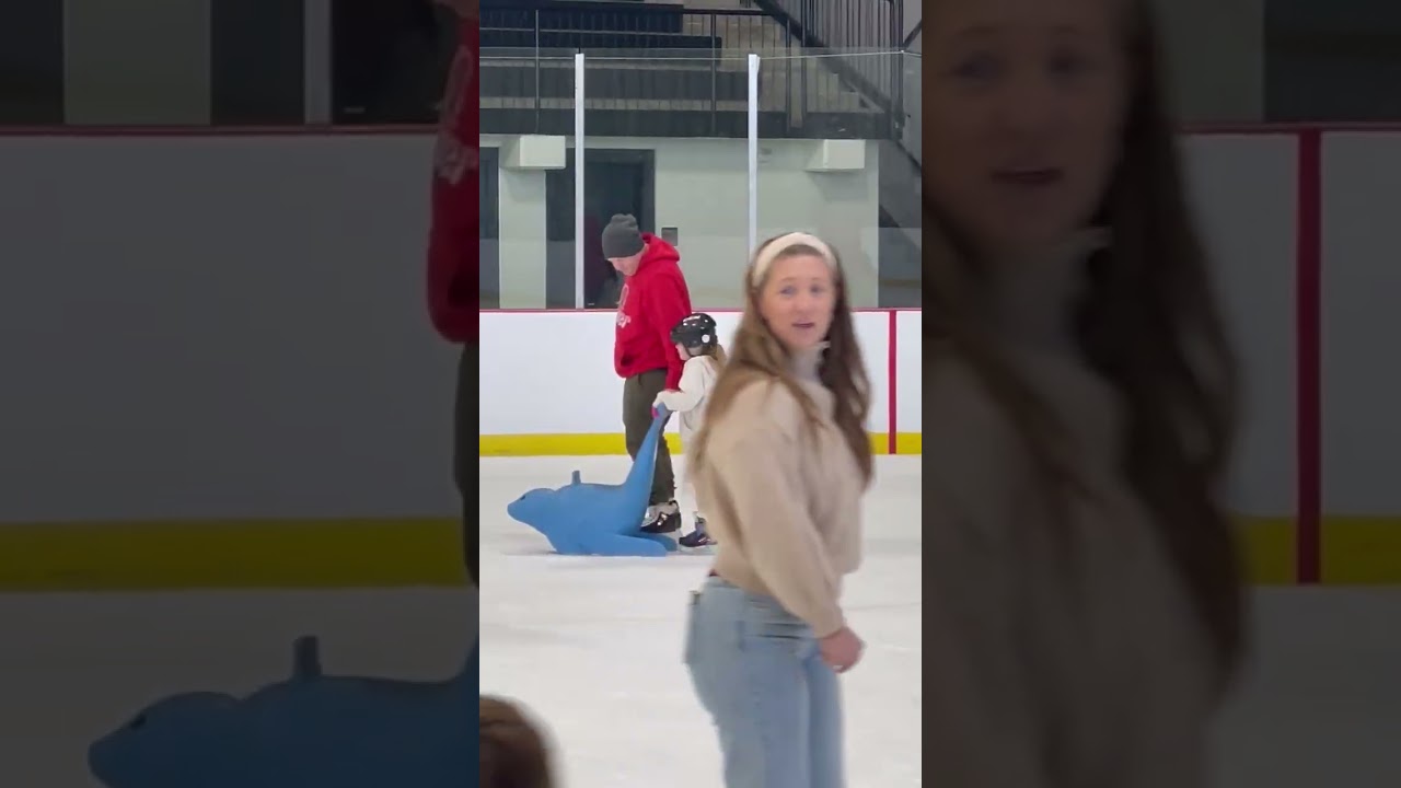 skating with my Lilly Boo