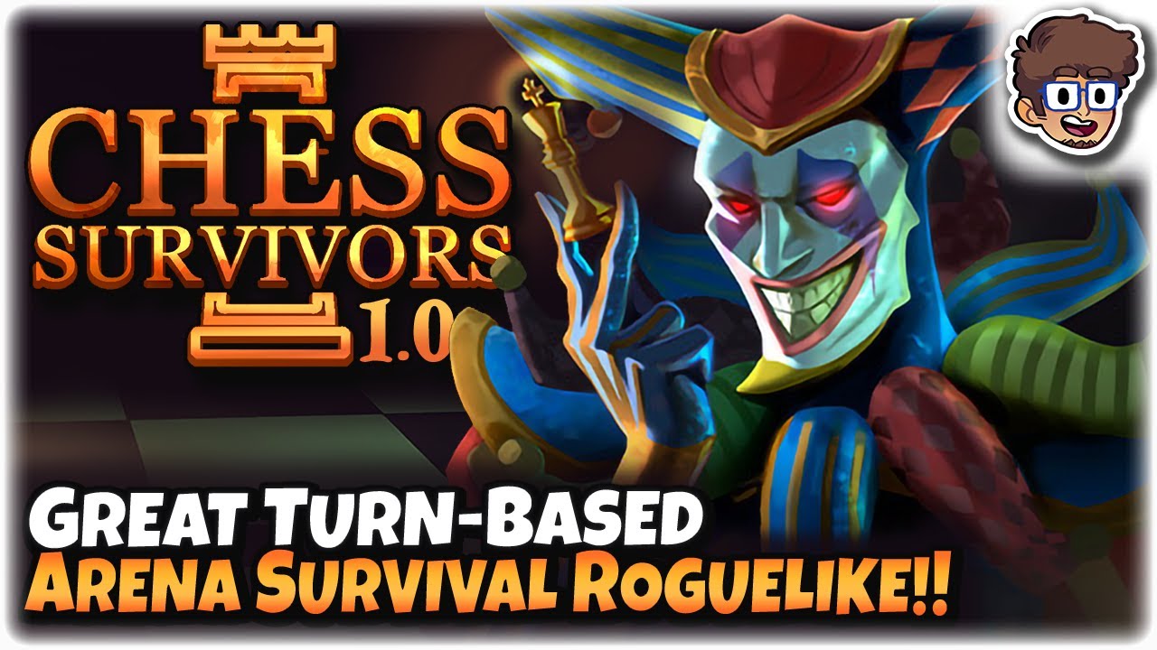 Unique TURN-BASED Arena Survival Roguelike! | Let's Try: Chess Survivors 1.0