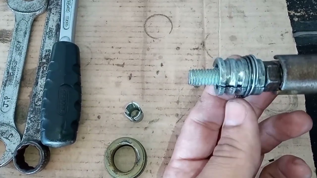 Saca retentor da direção hidráulica caseiro#manutenção