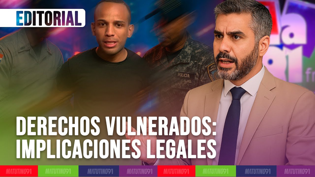 🛑Derechos vulnerados: Implicaciones legales de la detención de un periodista I Matutino 91