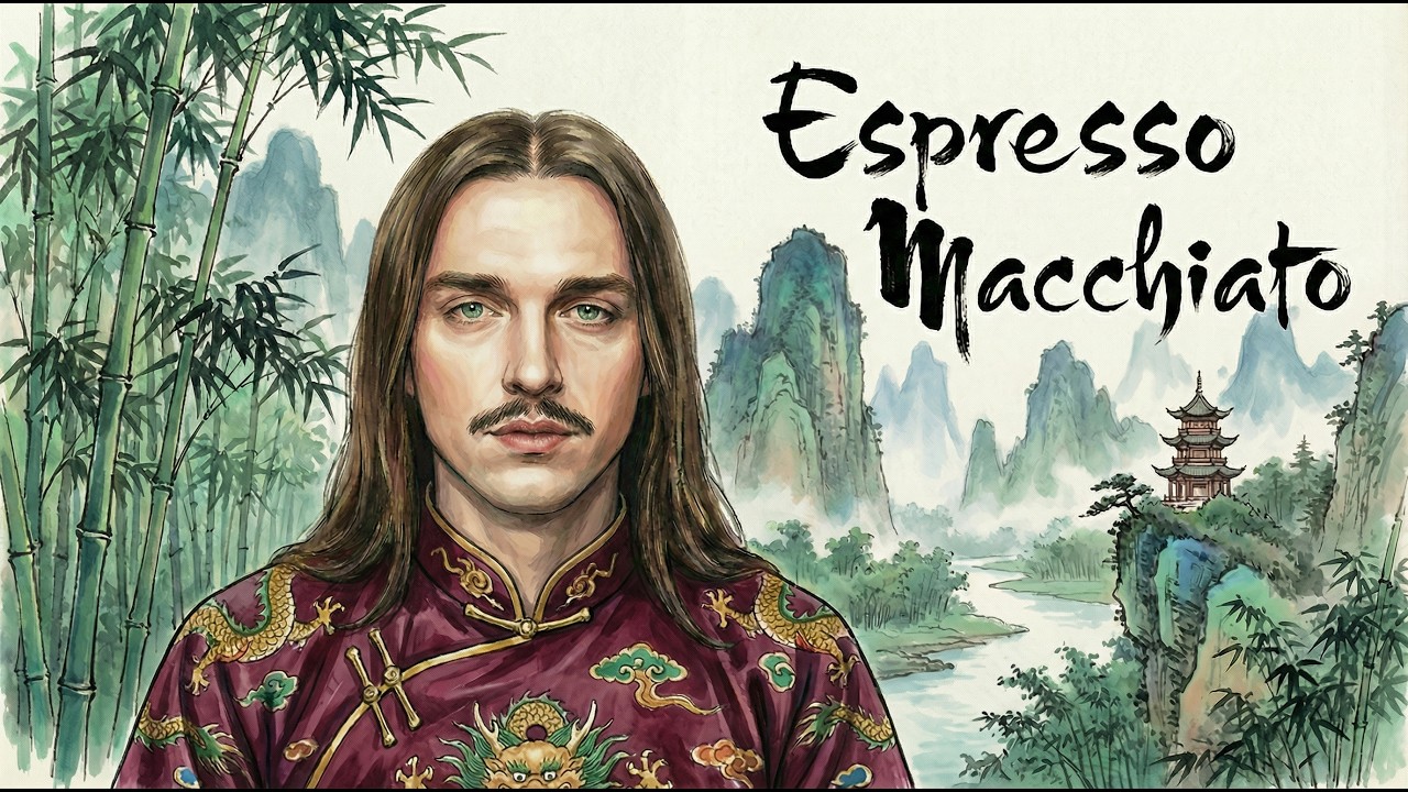 Tommy Cash - Espresso Macchiato | Chinese Traditional Music Cover | Asian Arrangement