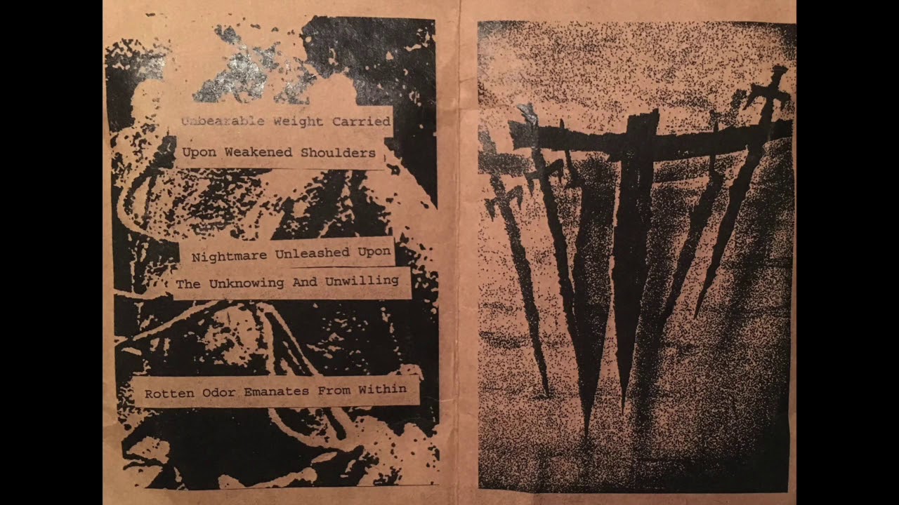 Carved Cross - Demo II