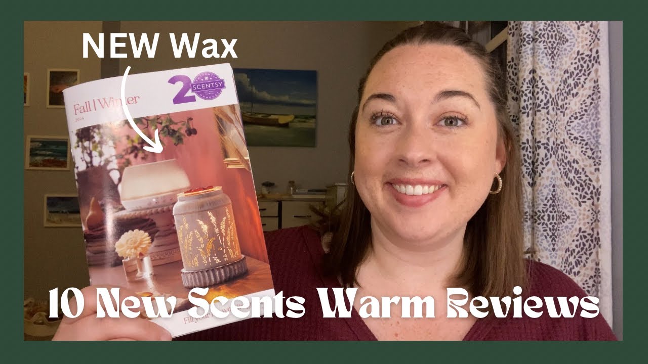 SCENTSY 🎄 TEN NEW FALL/WINTER CATALOG SCENTS🍁 Warm Reviews ~ Available September 1st!