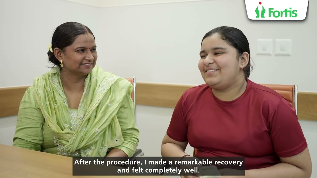 Life-Changing Surgery for 13-Year-Old Garima | Expert Care by Dr. Rahul Gupta | Fortis