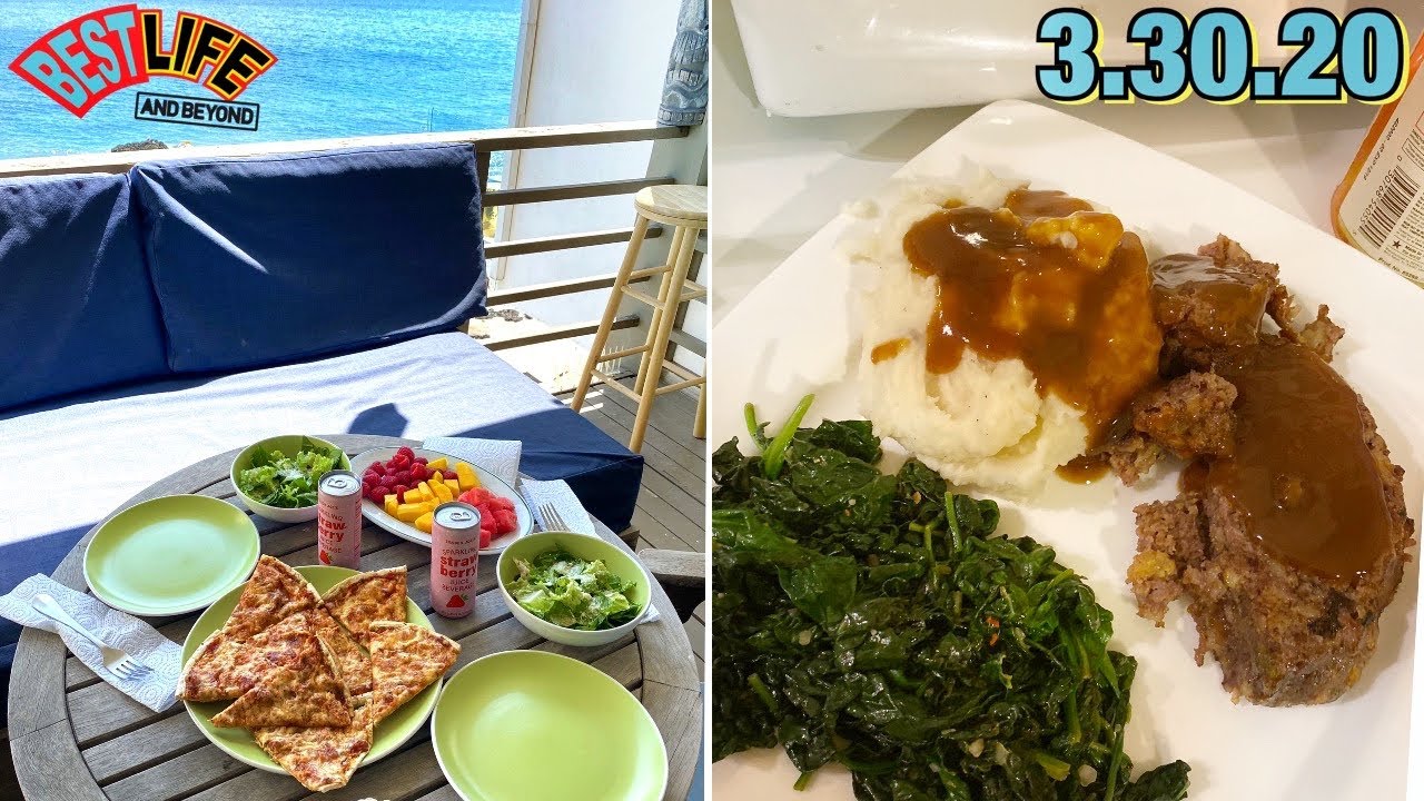 Quarantine Life! Beach Time, Lunch on the Deck and Meatloaf Recipe for Dinner! Home is WTVI # 15A