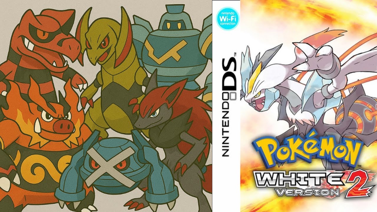 Pokémon White 2 | Complete Playthrough | Nintendo DS