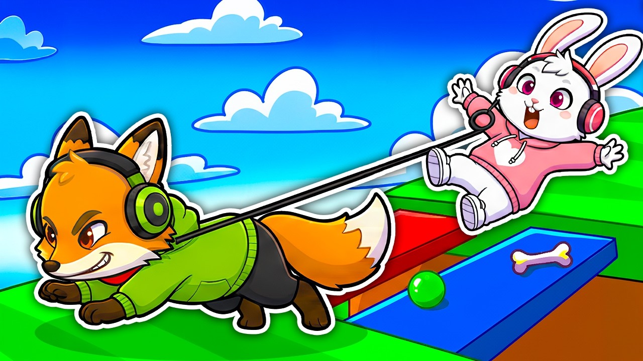 USING MY LITTLE BROTHER AS A PET DOG!