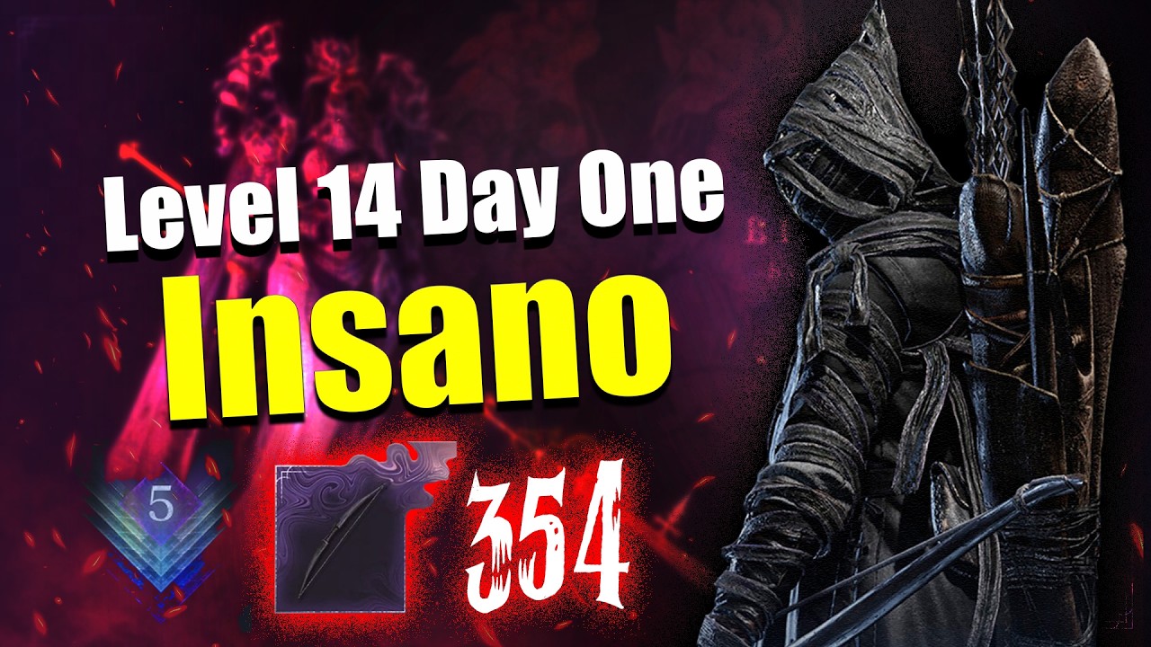 Build Full Dano Físico com Iron Eye - Derretendo Bosses - Deep 5!