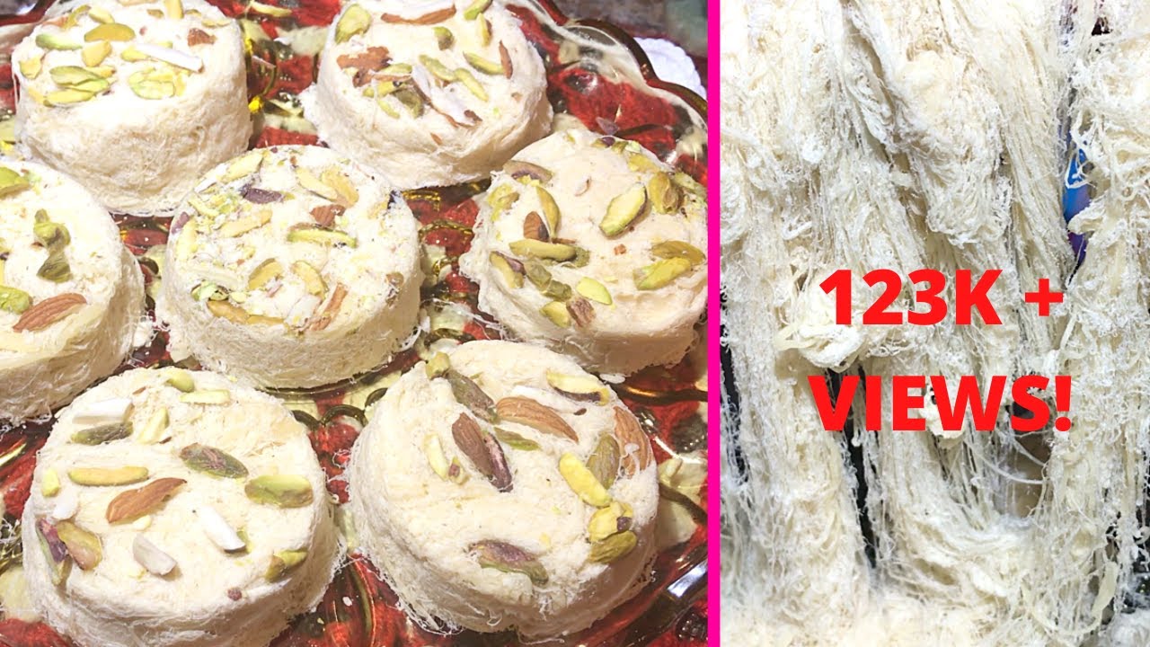 Original Soan Papdi / Patisa Recipe - White Patisa | How to make Cup Patisa