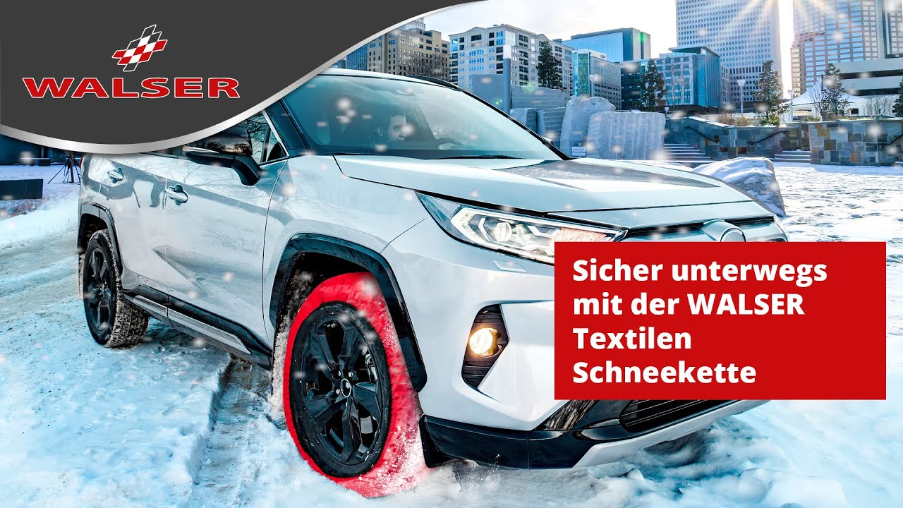WALSER Textile Schneekette - Produktvorstellung