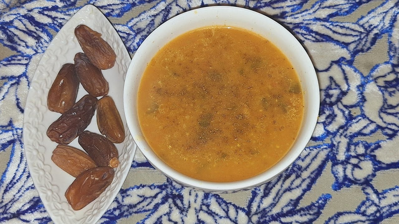 #شوربة صحية تهنيك من هشاشة العظام والمفاصل و الم الركبة /اعراض القولون /مفيدة لمرضى السكري و الضغط