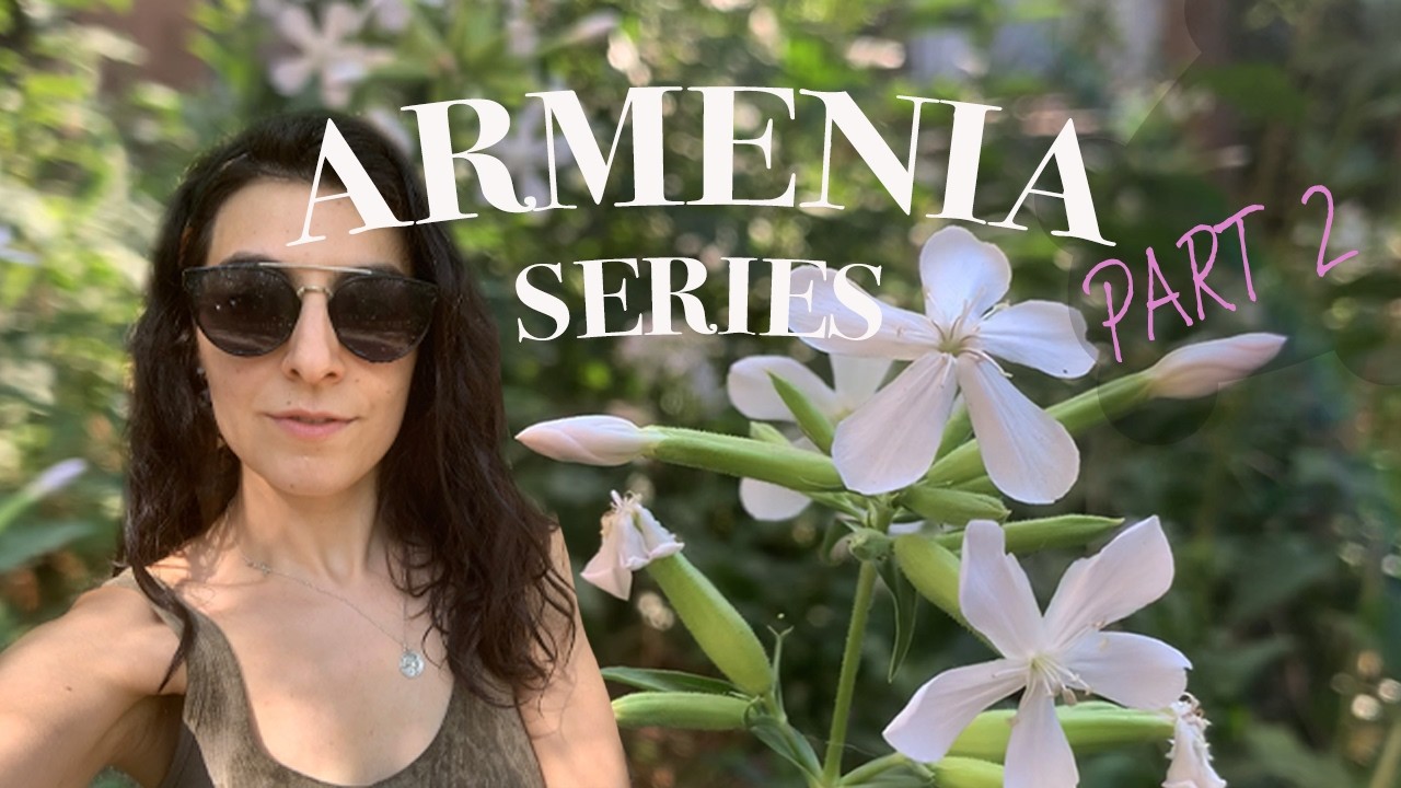 ARMENIA VLOG: Masiv, Nansen Park, Lahmajoun, Yerevan
