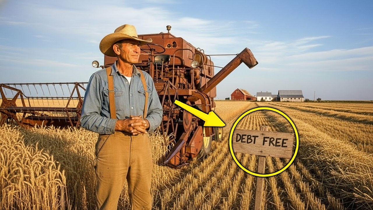 They Called the Old Combine Junk — 72 Hours Later It Paid Off His Entire Debt