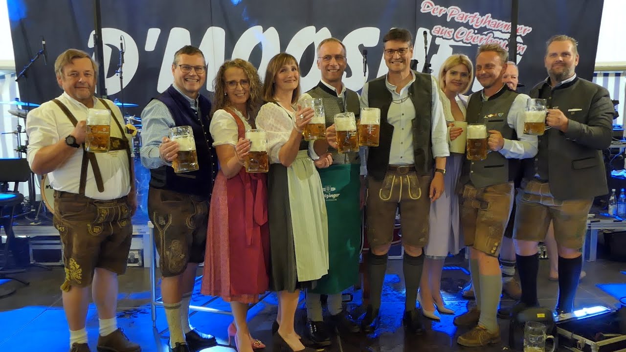 Auftakt zum 59. Volksfest in Waldkraiburg gelungen
