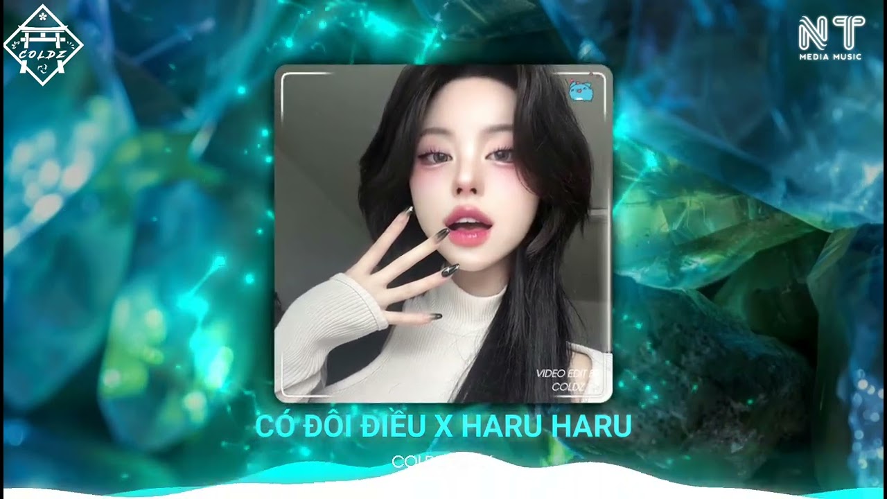 CÓ ĐÔI ĐIỀU X HARU HARU - COLDZ REMIX - NHẠC REMIX ĐANG DẦN DẦN HOT 2025