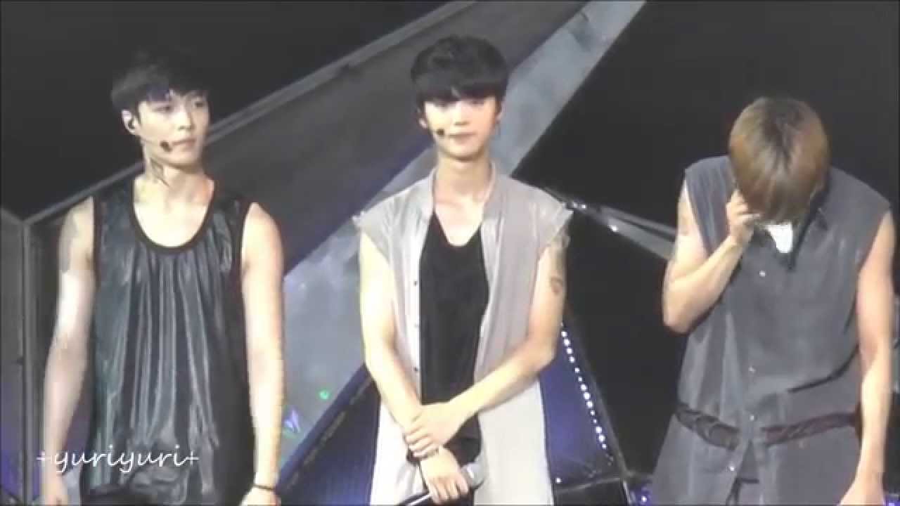 [HD][fancam]140921 EXO TLP in Beijing - Talk after Moonlight full (Luhan, Lay, Kai)