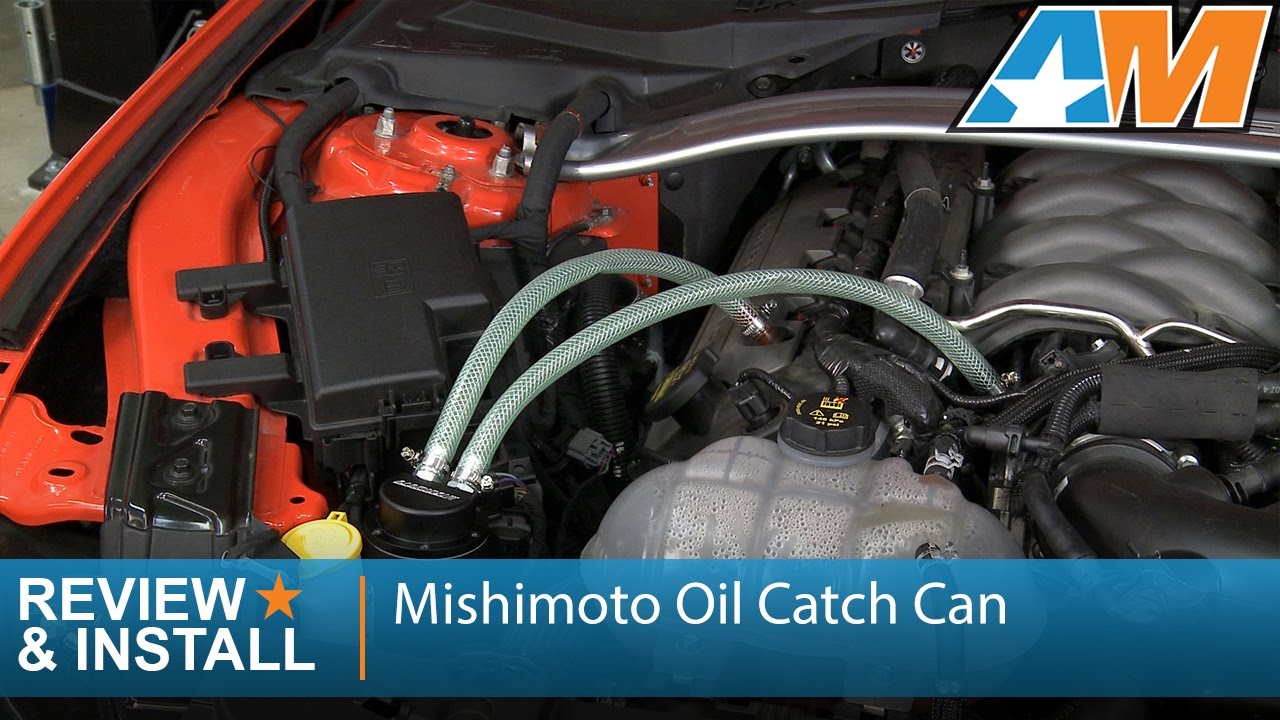 1979-2017 Mustang Mishimoto Oil Catch Can Review & Install