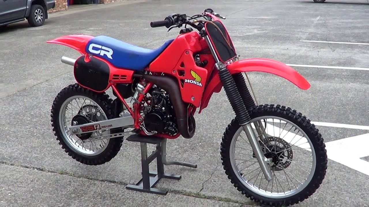 HONDA CR125 1984 FOR SALE