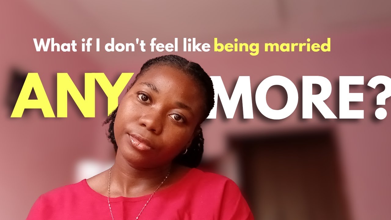 What If I Don't Feel Like Being Married Anymore? (PFM 101)  #marriage