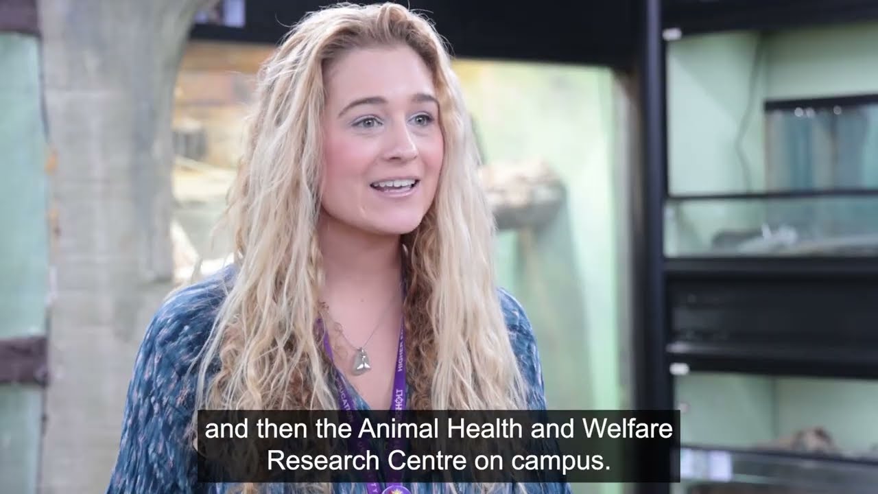 Zookeeper and Aquarist Apprenticeship at Sparsholt College | Shelby Brereton