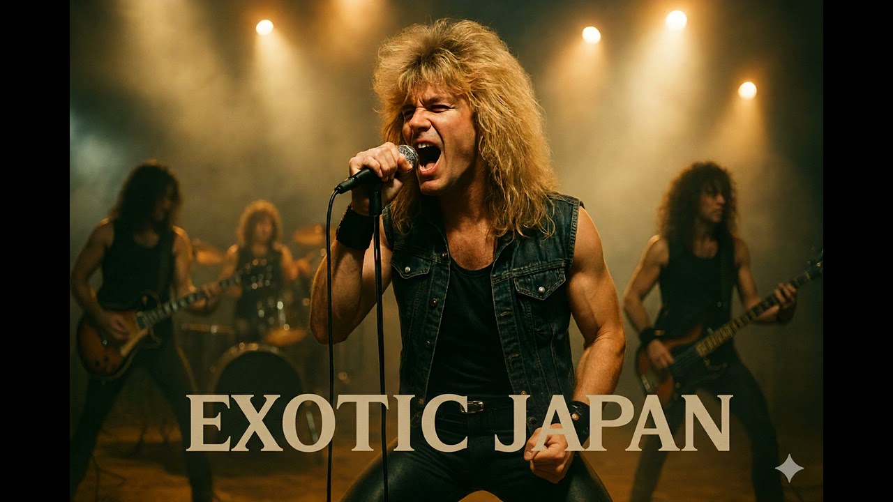 もしも郷ひろみ『2億4千万の瞳』を超絶ハイトーンメタルシンガーが歌ったら｜Metal Cover