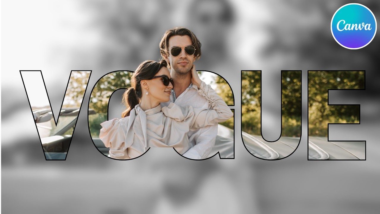 Pop Out of Frame Effect in Canva